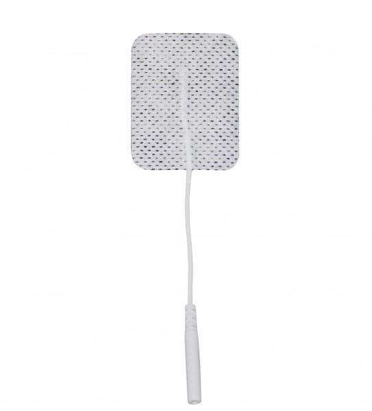 Einweg Klebeelektrode Tens-Elektrode 35x45mm mit 2mm Buchse 4 Stück